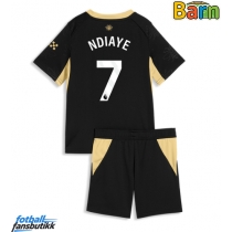 Manchester City Iliman Ndiaye #7 Bortedraktsett Barn 2026-27 Kortermet (+ Korte bukser)